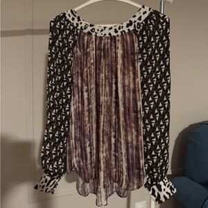Long sleeve blouse for women